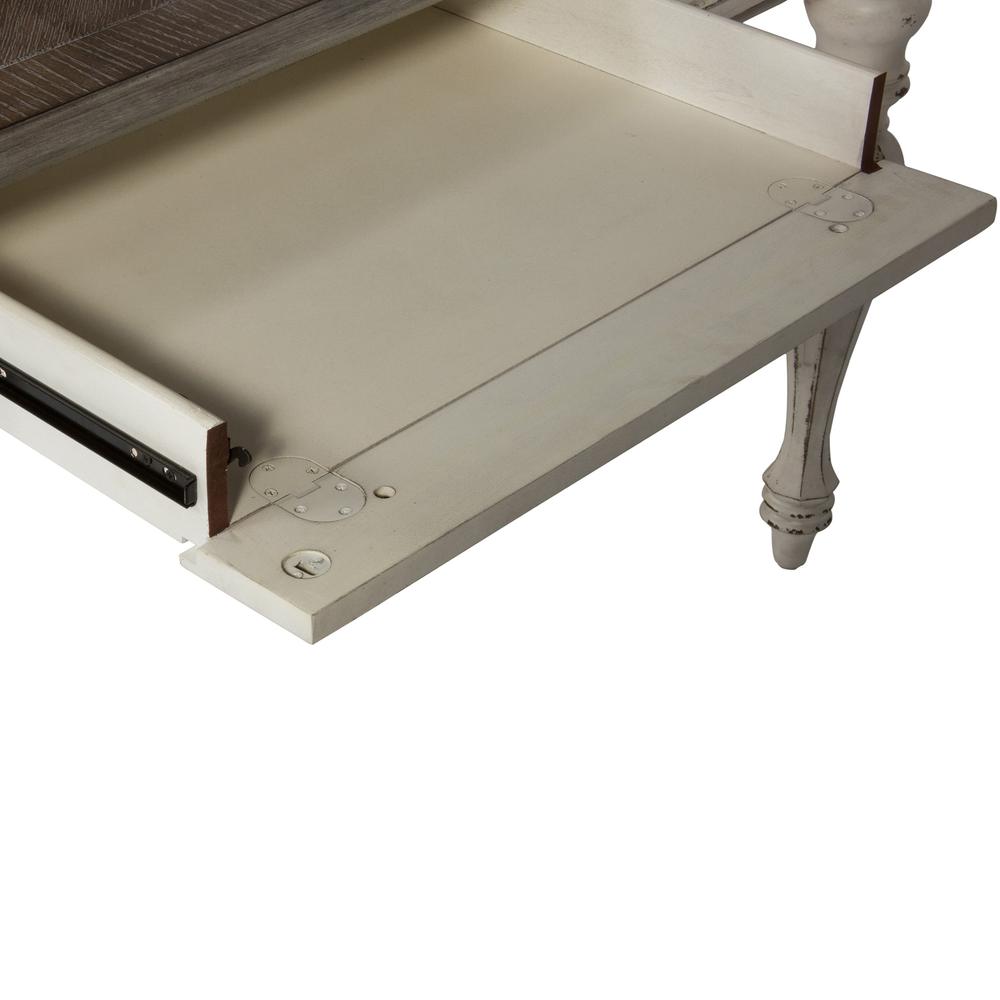 Magnolia Manor Writing Desk in Antique White