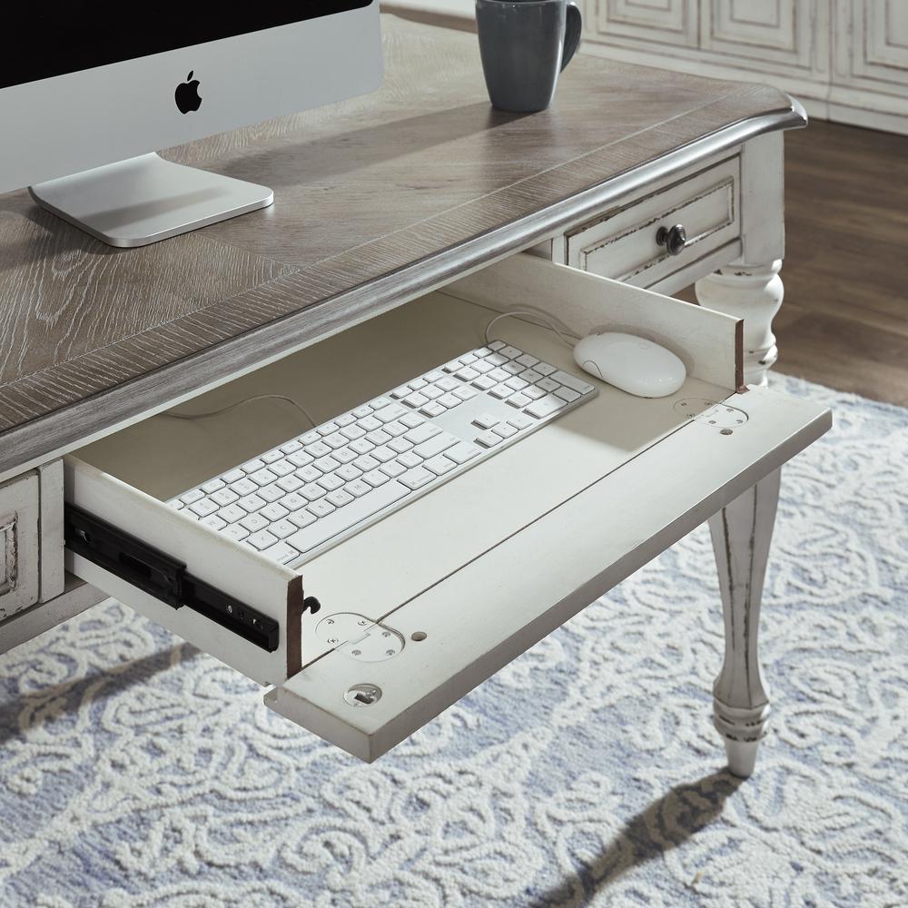 Magnolia Manor Writing Desk in Antique White