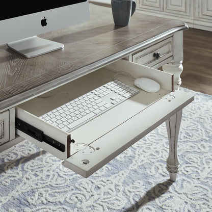 Magnolia Manor Writing Desk in Antique White