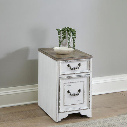 Magnolia Manor Mobile File in Antique White