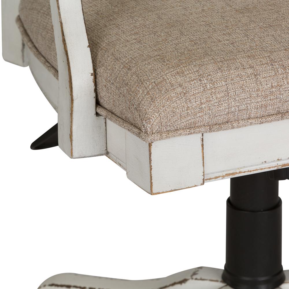 Magnolia Manor Jr Executive Desk Chair in Antique White
