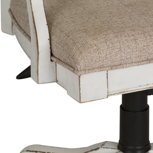 Magnolia Manor Jr Executive Desk Chair in Antique White