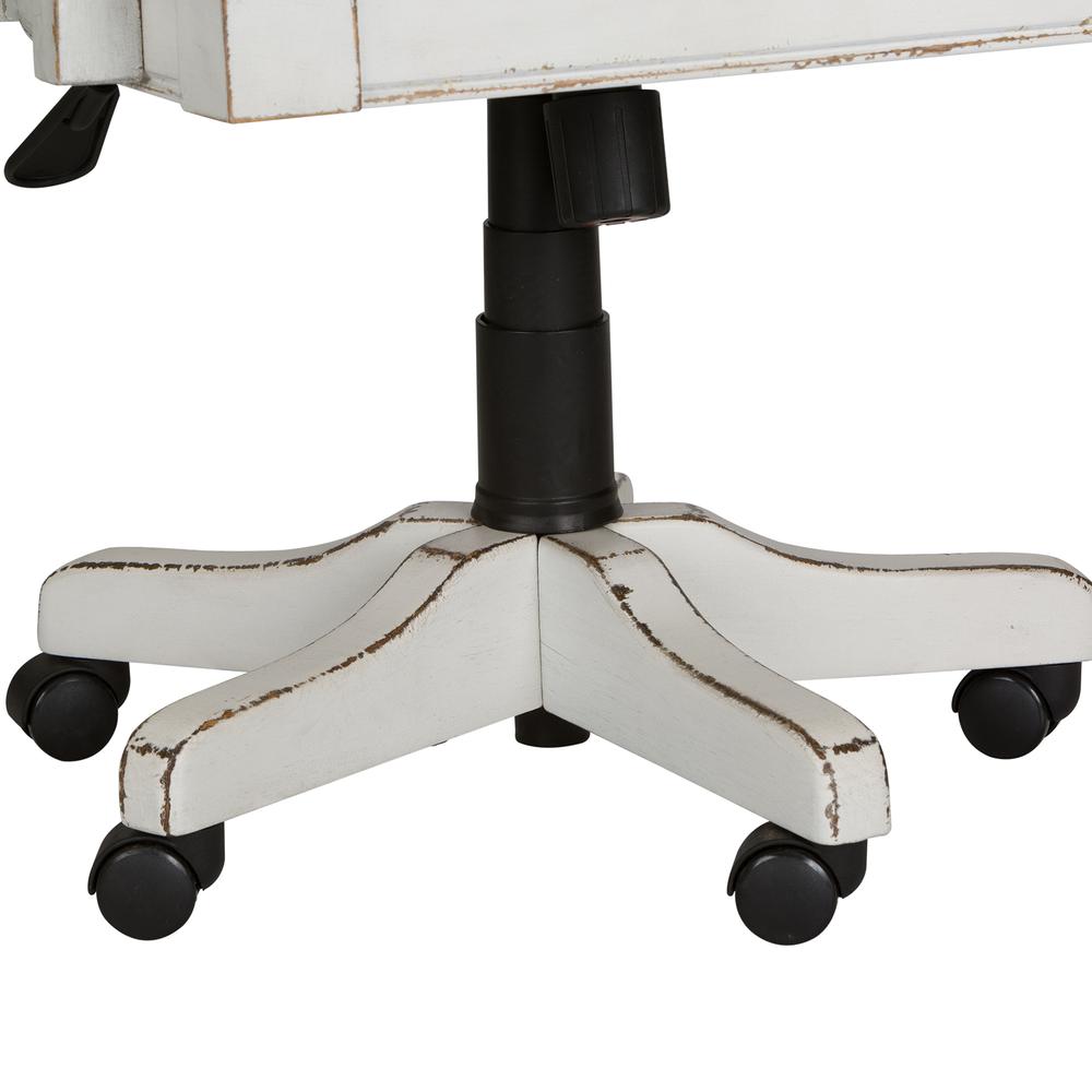 Magnolia Manor Jr Executive Desk Chair in Antique White