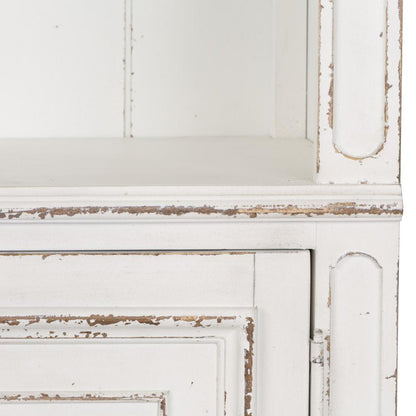 Magnolia Manor Bunching Bookcase in Antique White