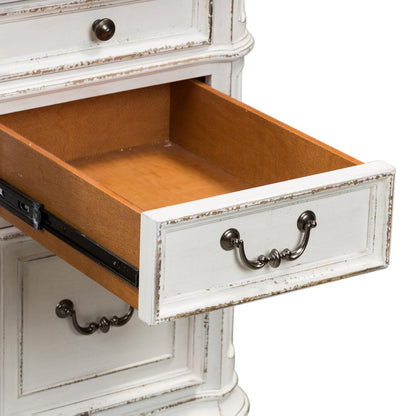Magnolia Manor Desk in Antique White