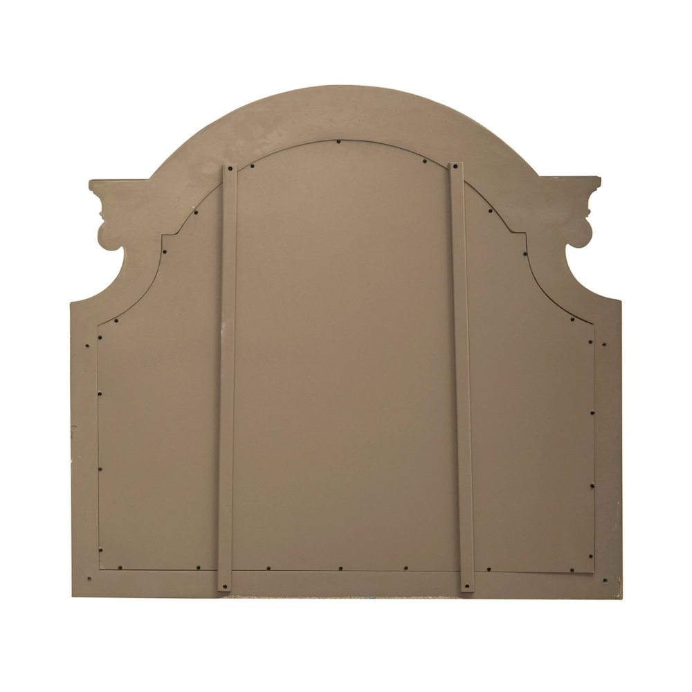 Magnolia Manor Mirror in Weathered Bisque