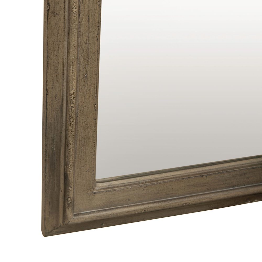 Magnolia Manor Mirror in Weathered Bisque