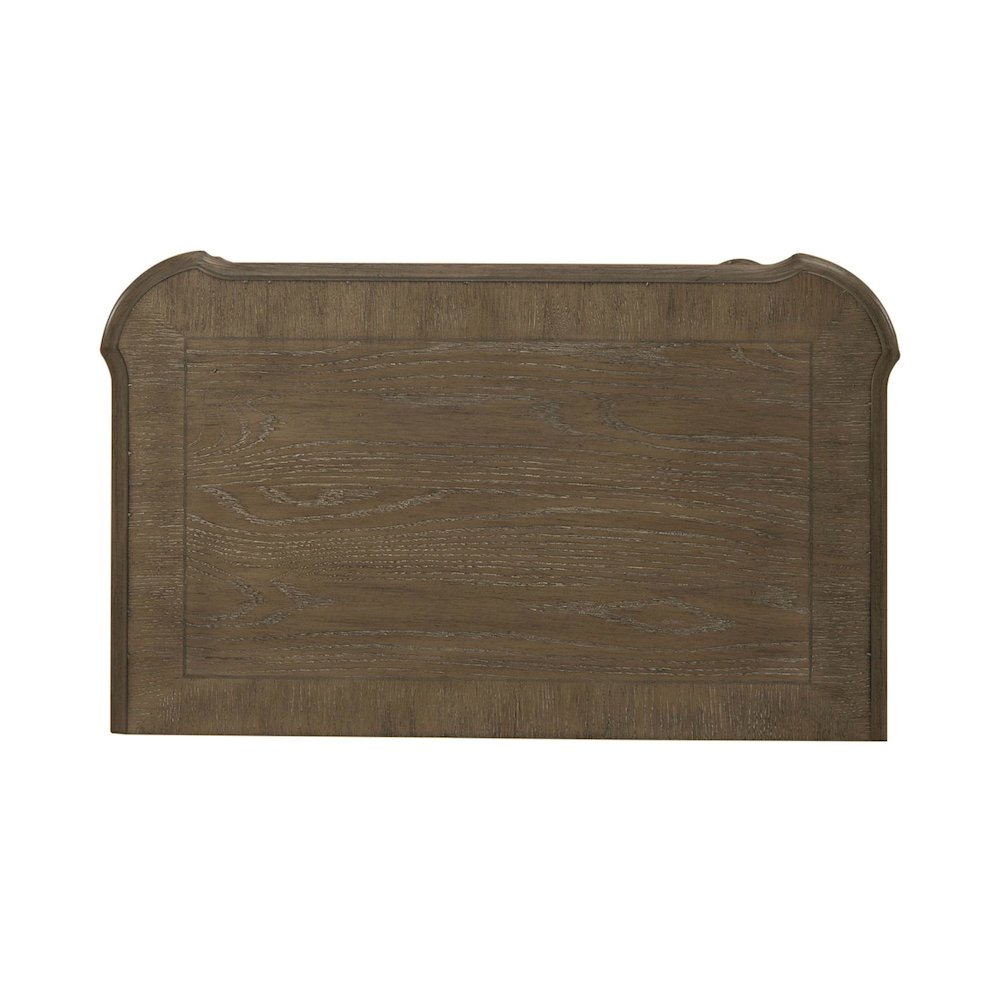 Magnolia Manor 2 Drawer Nightstand in Weathered Bisque
