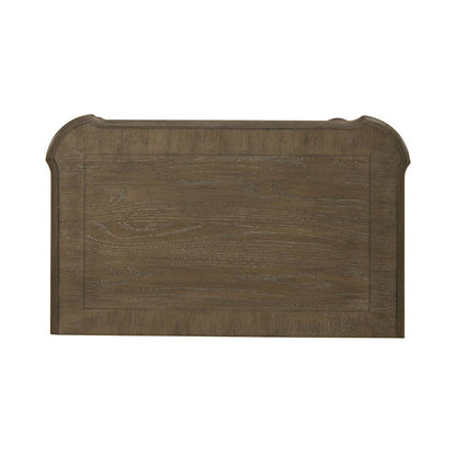 Magnolia Manor 2 Drawer Nightstand in Weathered Bisque
