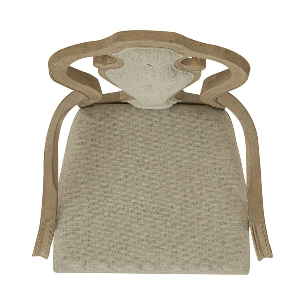 Magnolia Manor Splat Back Arm Chair (RTA) - Set of 2 in Weathered Bisque