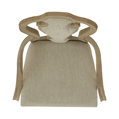Magnolia Manor Splat Back Arm Chair (RTA) - Set of 2 in Weathered Bisque