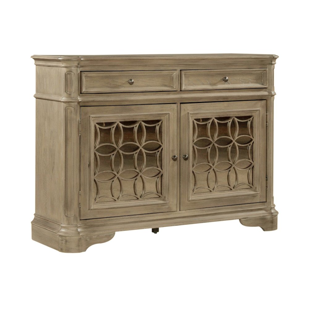 Magnolia Manor Buffet in Weathered Bisque