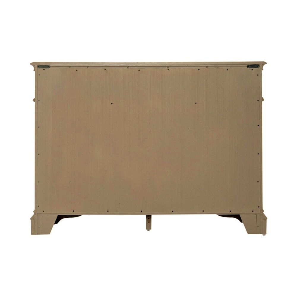 Magnolia Manor Buffet in Weathered Bisque