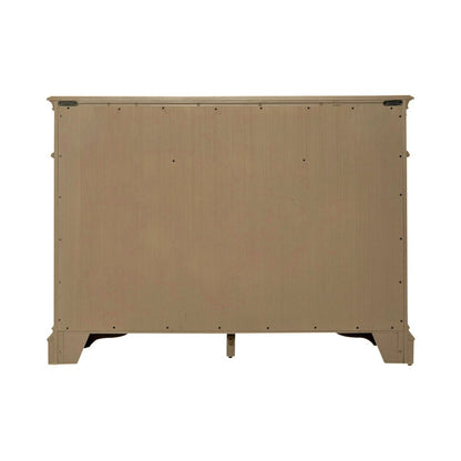 Magnolia Manor Buffet in Weathered Bisque