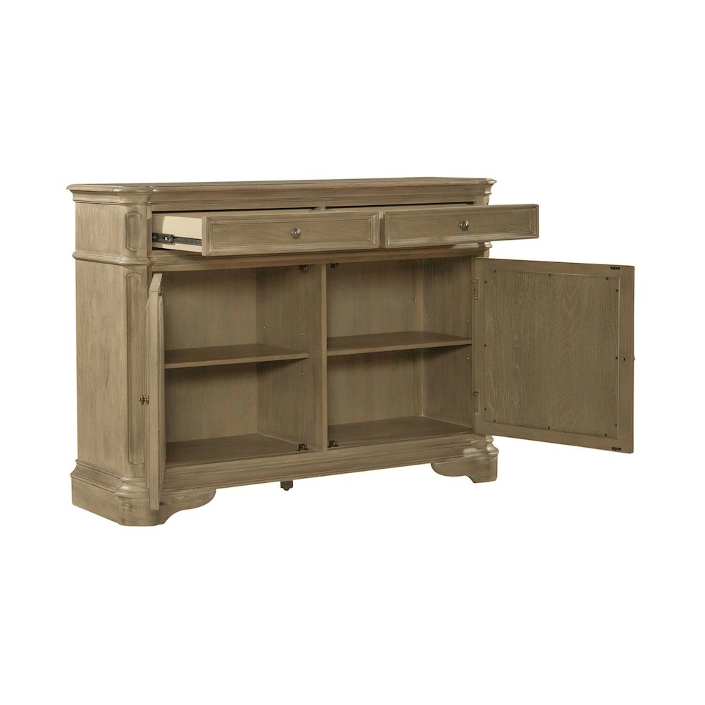 Magnolia Manor Buffet in Weathered Bisque