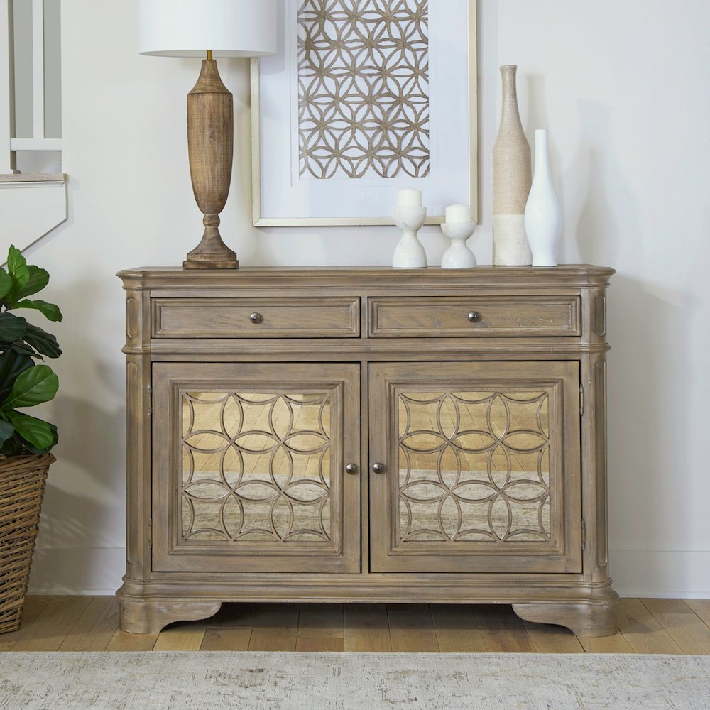 Magnolia Manor Buffet in Weathered Bisque