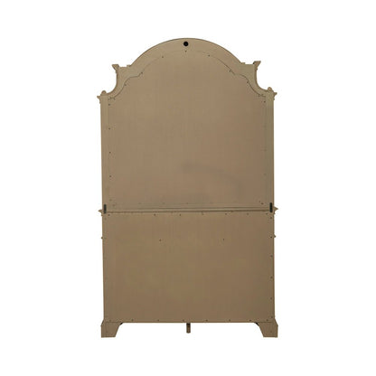 Magnolia Manor Hutch & Buffet in Weathered Bisque