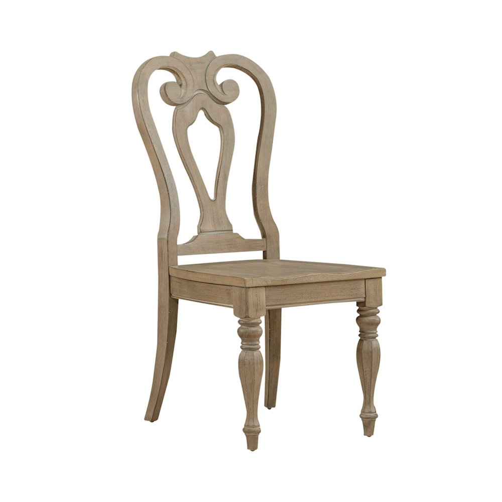 Magnolia Manor Opt 5 Piece Rectangular Table Set - Weathered Bisque