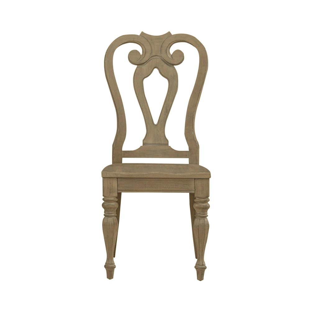 Magnolia Manor Opt 5 Piece Rectangular Table Set - Weathered Bisque