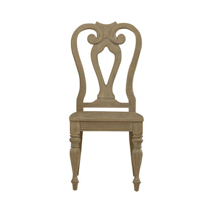 Magnolia Manor Opt 5 Piece Rectangular Table Set - Weathered Bisque