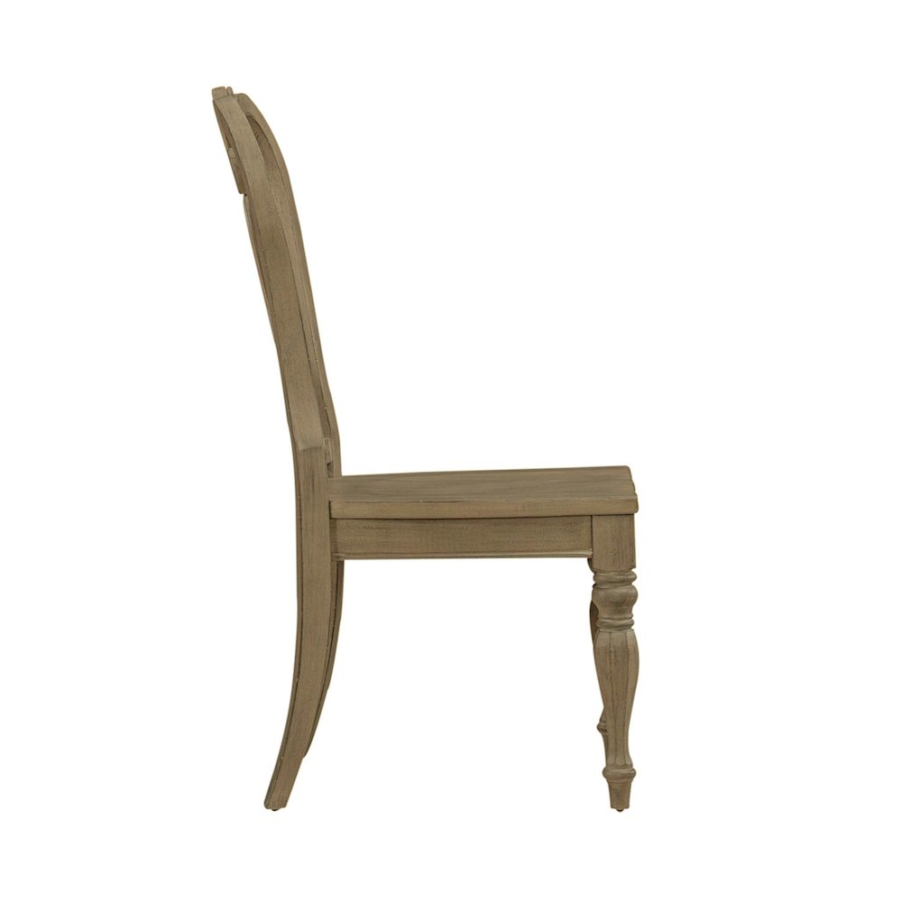 Magnolia Manor Opt 5 Piece Rectangular Table Set - Weathered Bisque