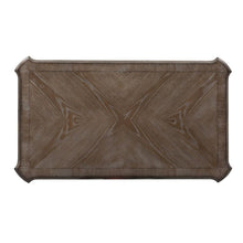 Magnolia Manor Rectangular Cocktail Table in Antique White