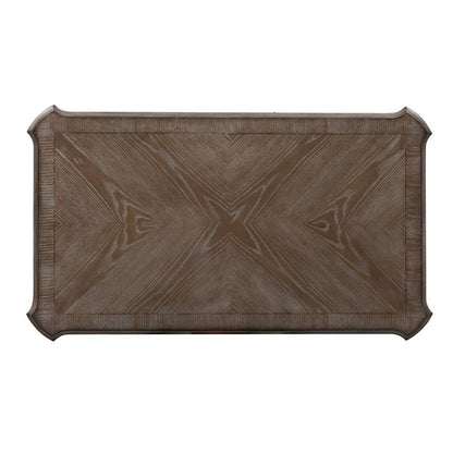 Magnolia Manor Rectangular Cocktail Table in Antique White