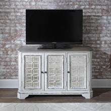 Magnolia Manor TV Console in Antique White