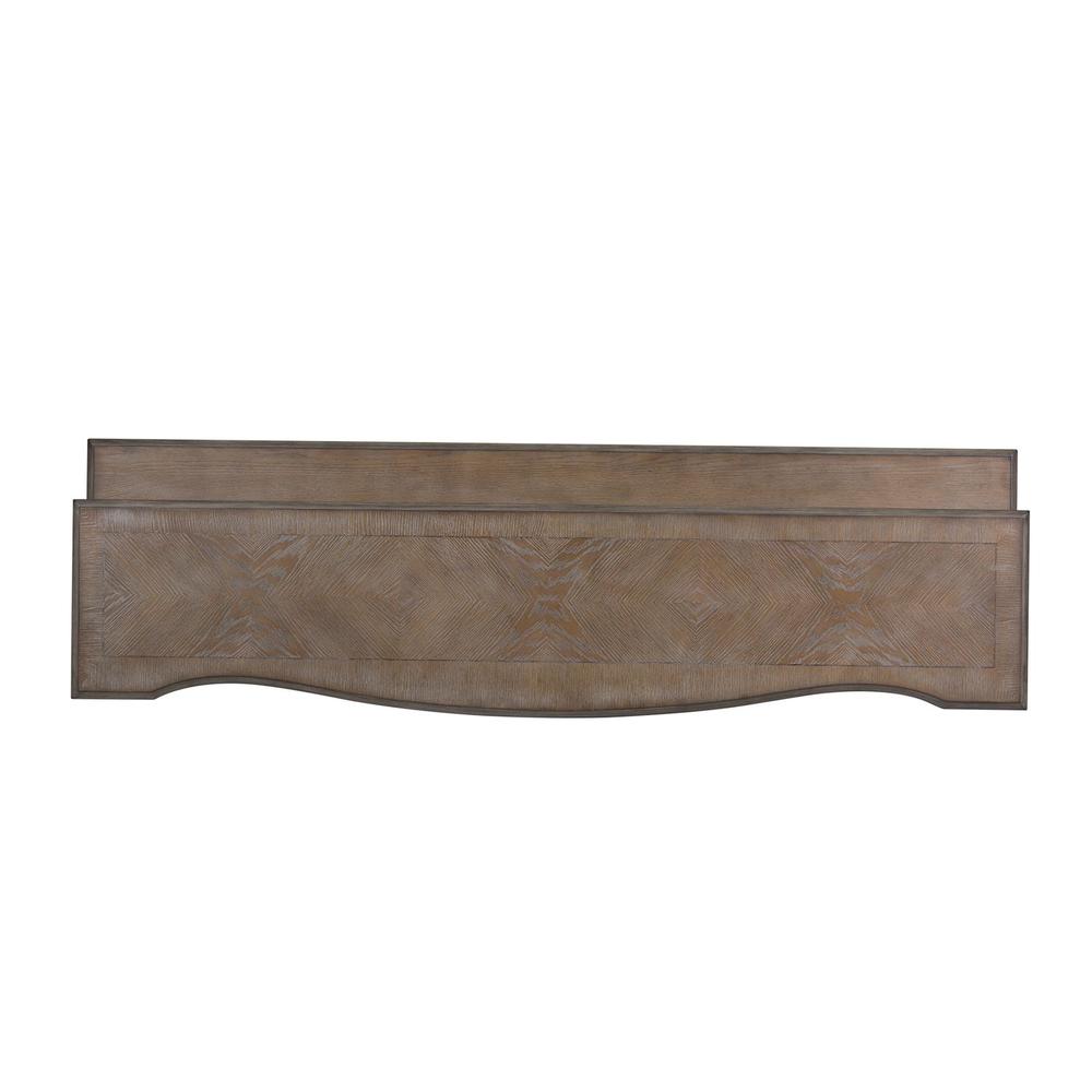 Magnolia Manor Console Bar Table in Antique White