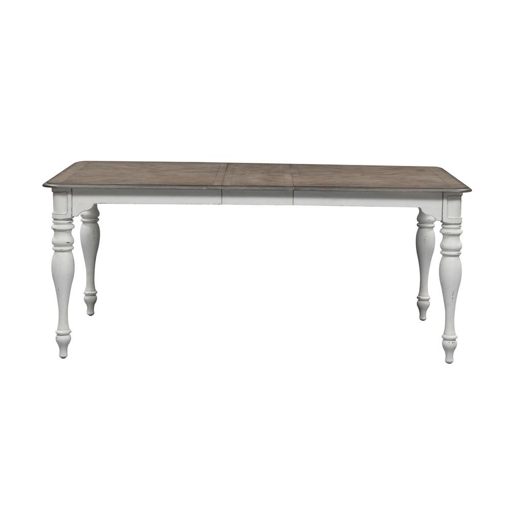 Magnolia Manor Leg Table in Antique White