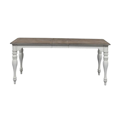Magnolia Manor Leg Table in Antique White