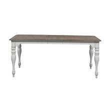 Magnolia Manor Leg Table in Antique White