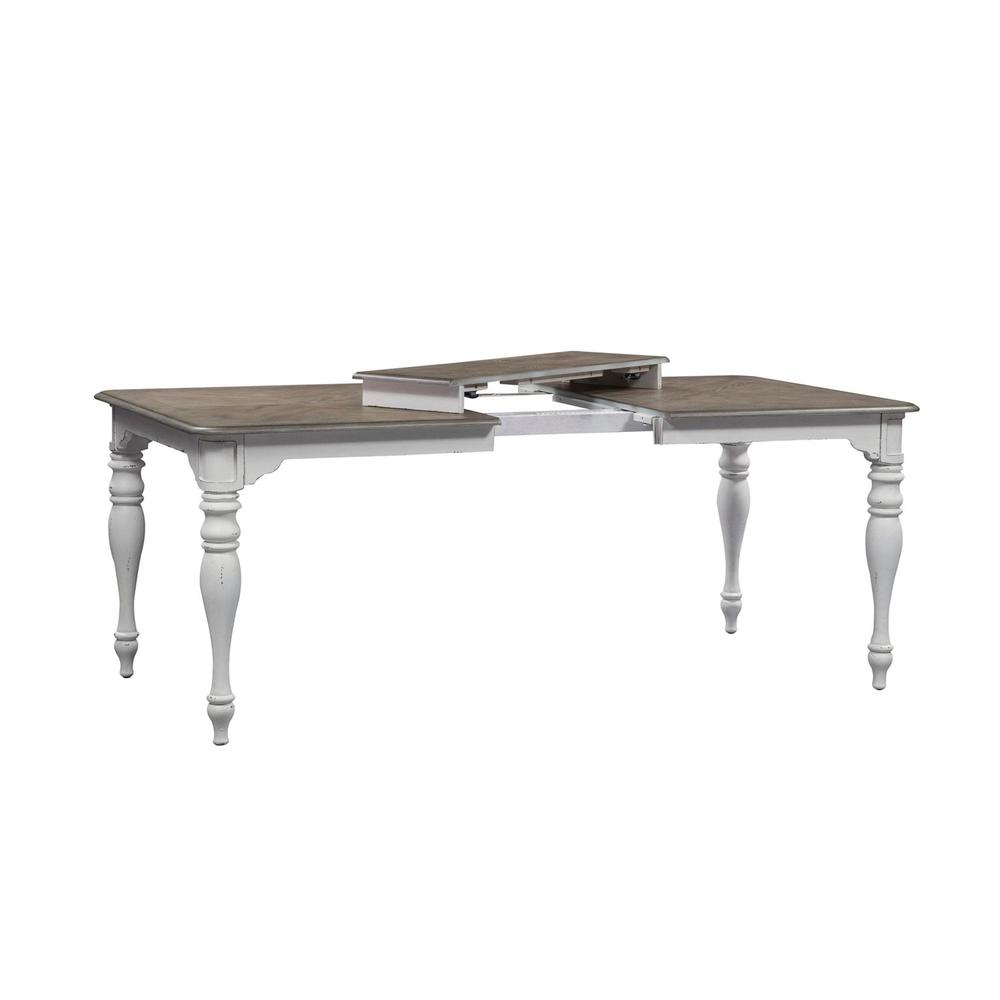 Magnolia Manor Leg Table in Antique White