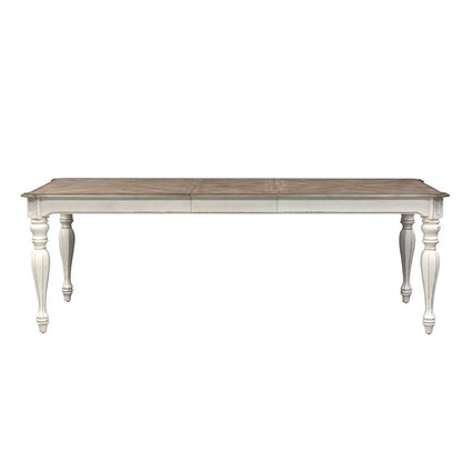 Magnolia Manor Rectangular Leg Table in Antique White