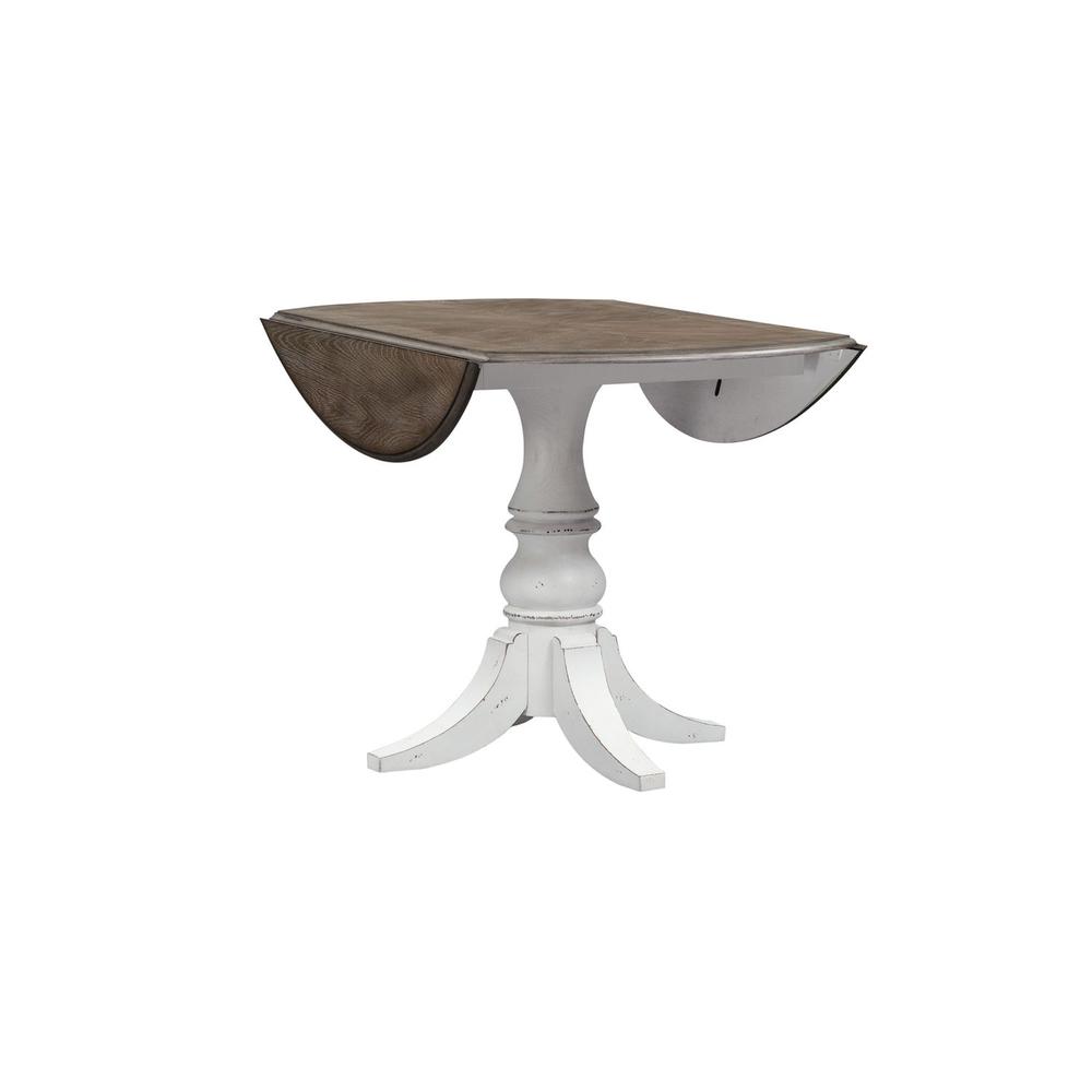 Magnolia Manor Drop Leaf Table in Antique White