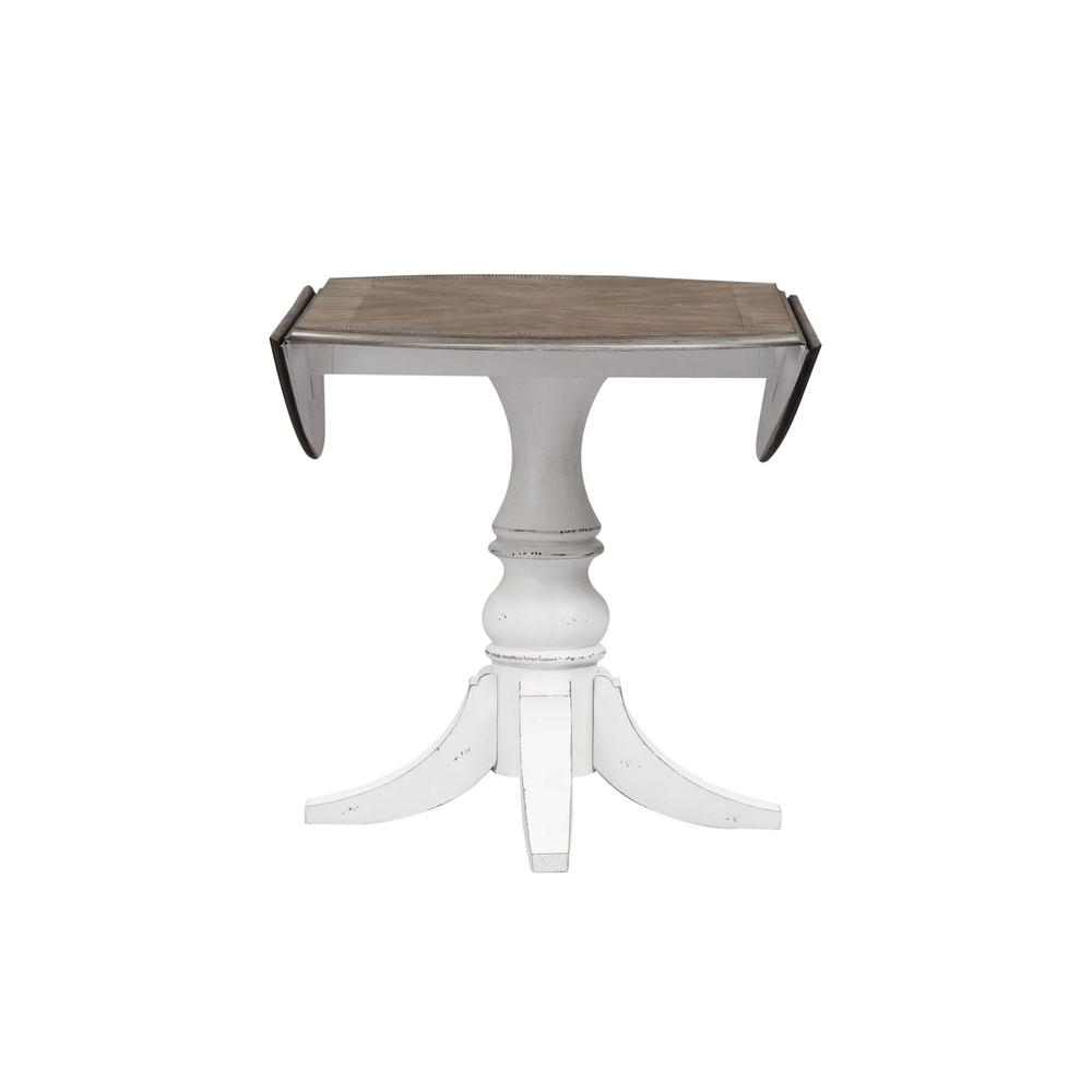 Magnolia Manor Drop Leaf Table in Antique White