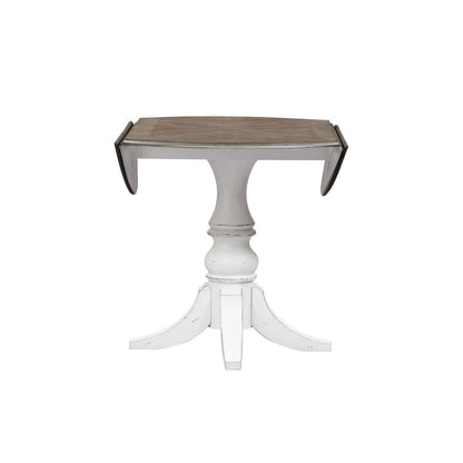 Magnolia Manor Drop Leaf Table in Antique White
