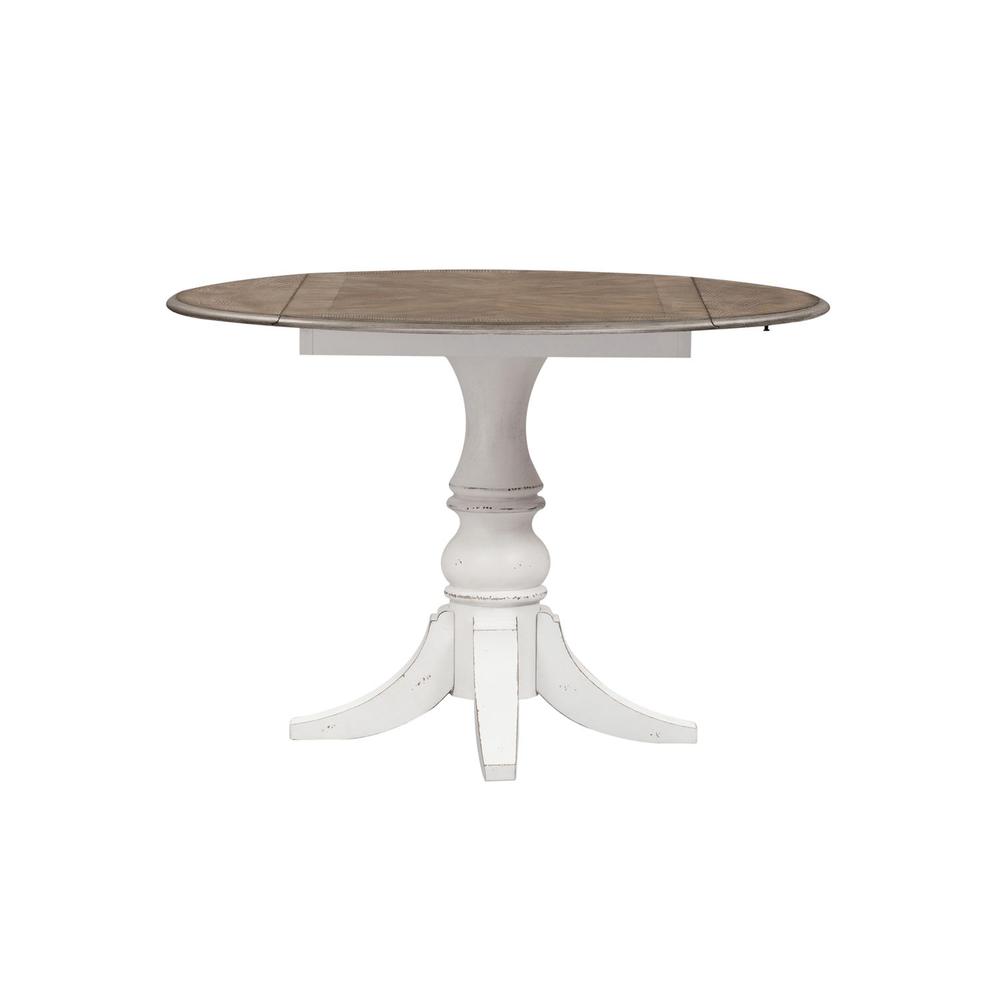 Magnolia Manor Drop Leaf Table in Antique White