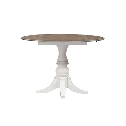 Magnolia Manor Drop Leaf Table in Antique White