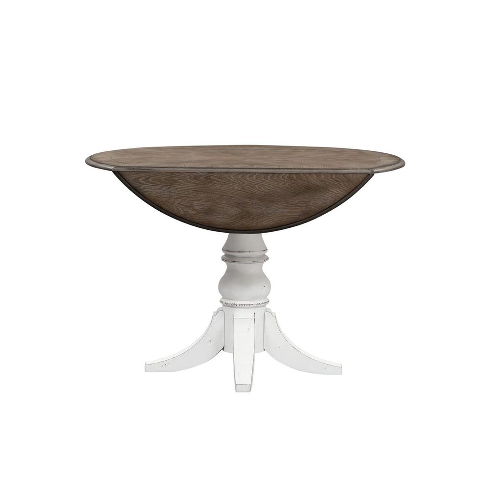 Magnolia Manor Drop Leaf Table in Antique White