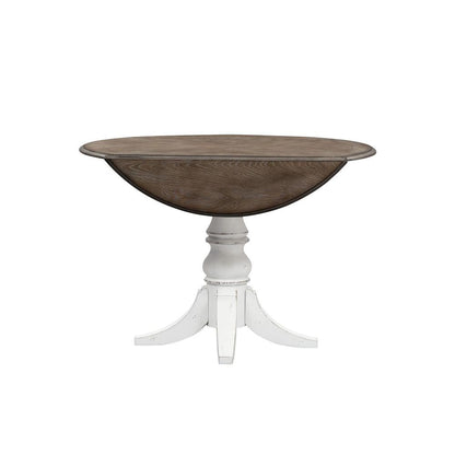 Magnolia Manor Drop Leaf Table in Antique White
