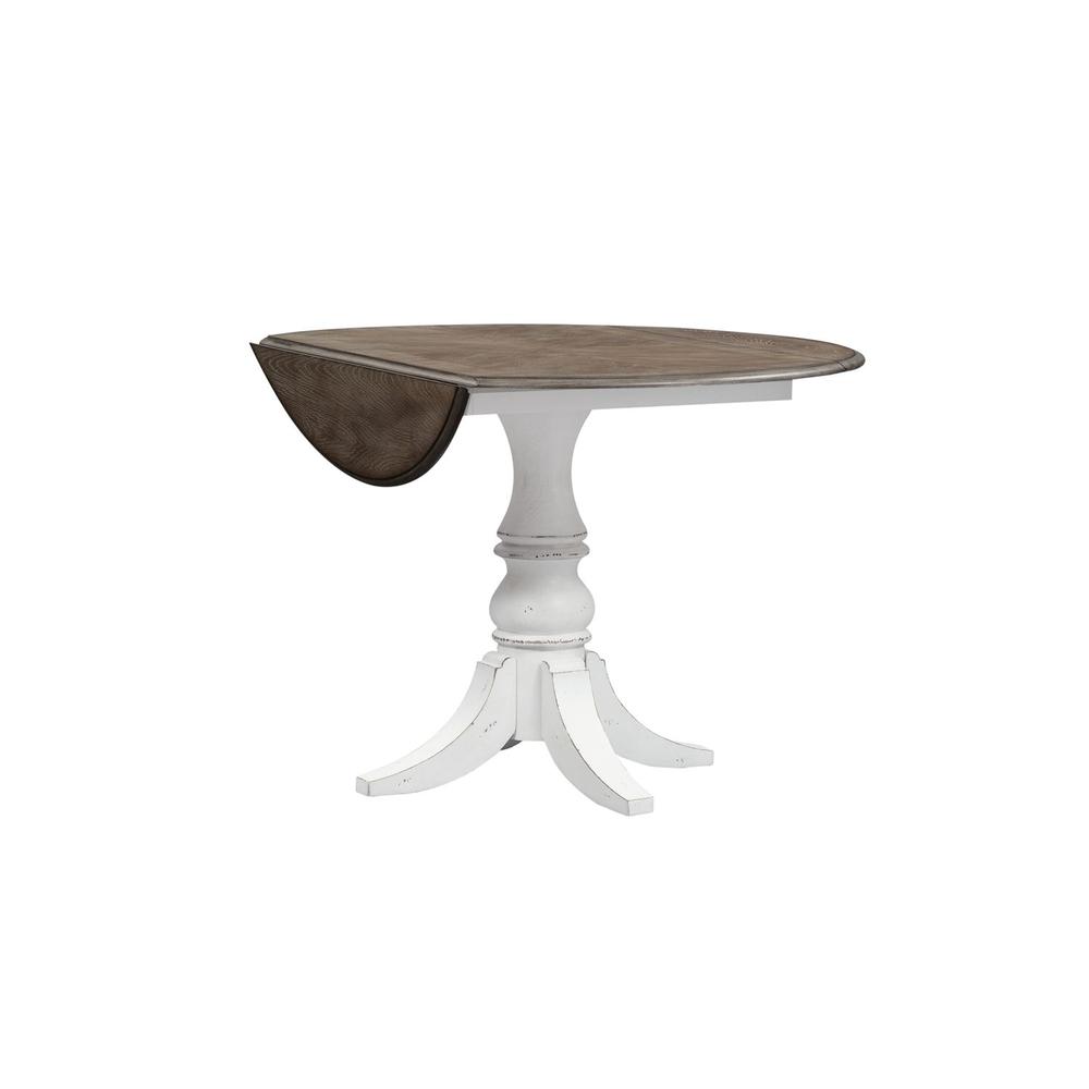 Magnolia Manor Drop Leaf Table in Antique White