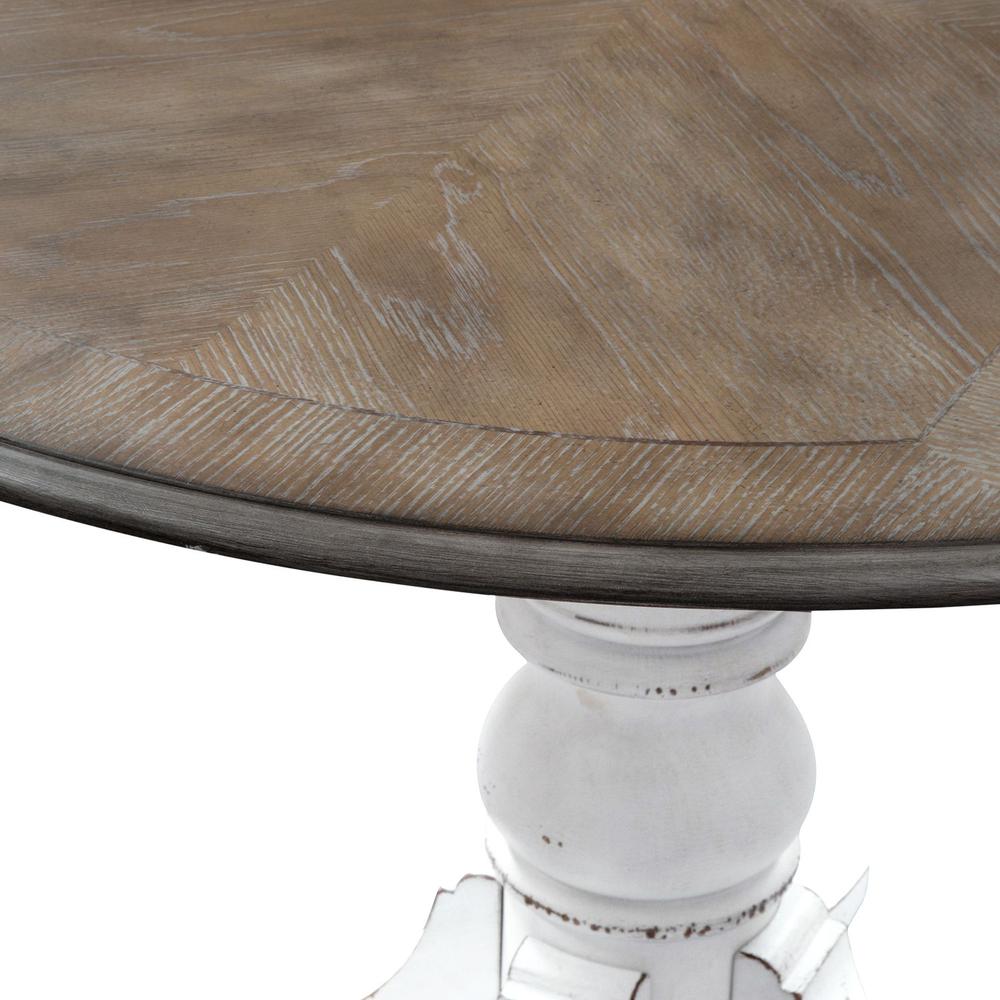Magnolia Manor Drop Leaf Table in Antique White