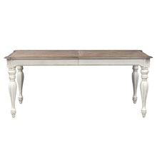 Magnolia Manor Rectangular Leg Table in Antique White