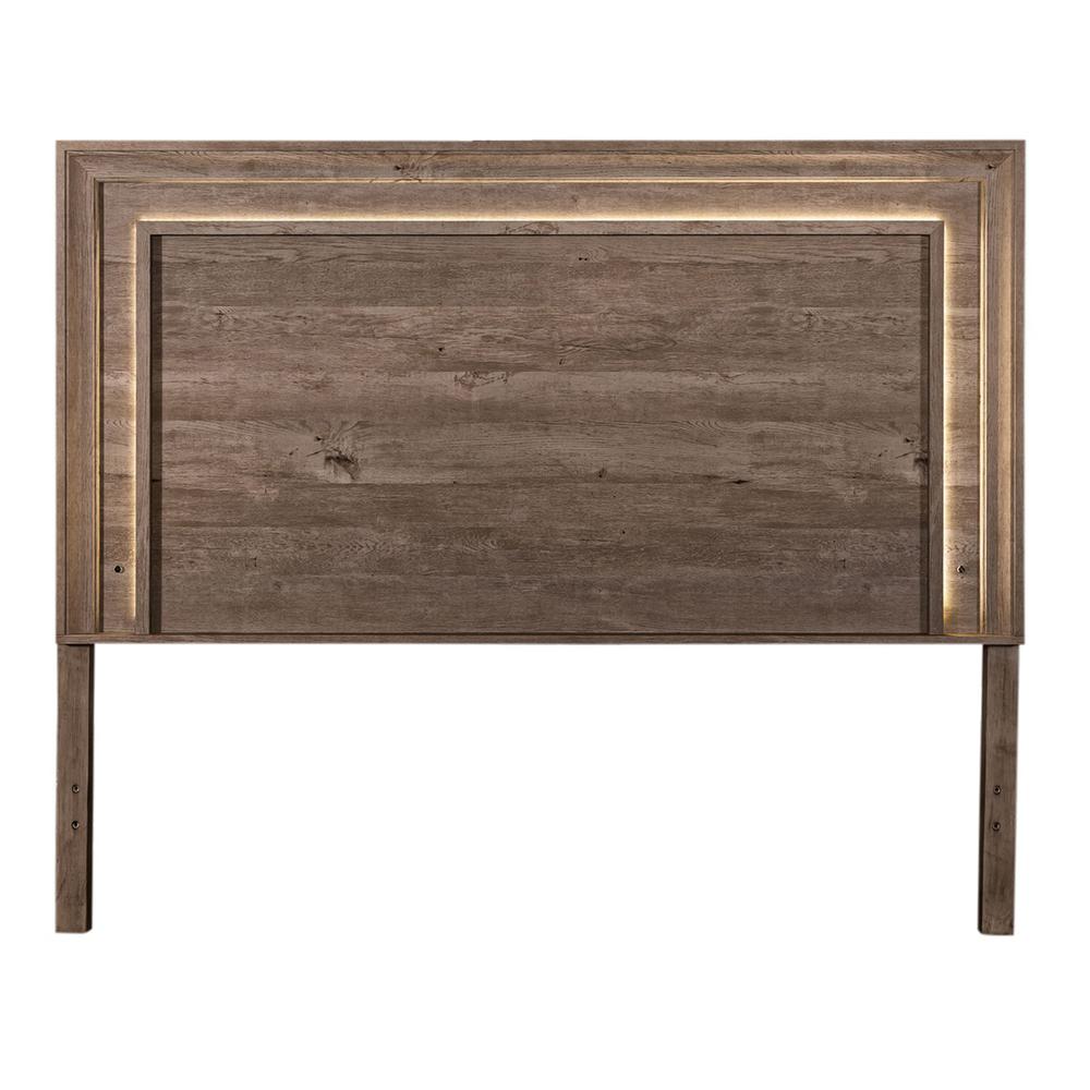 Horizons King Storage Bed in Graystone