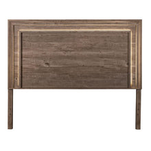 Horizons Queen Panel Bed in Graystone