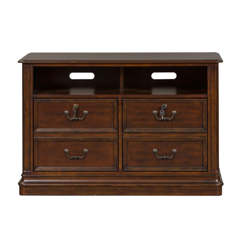 Brayton Manor Jr Executive Media Lateral File in Cognac