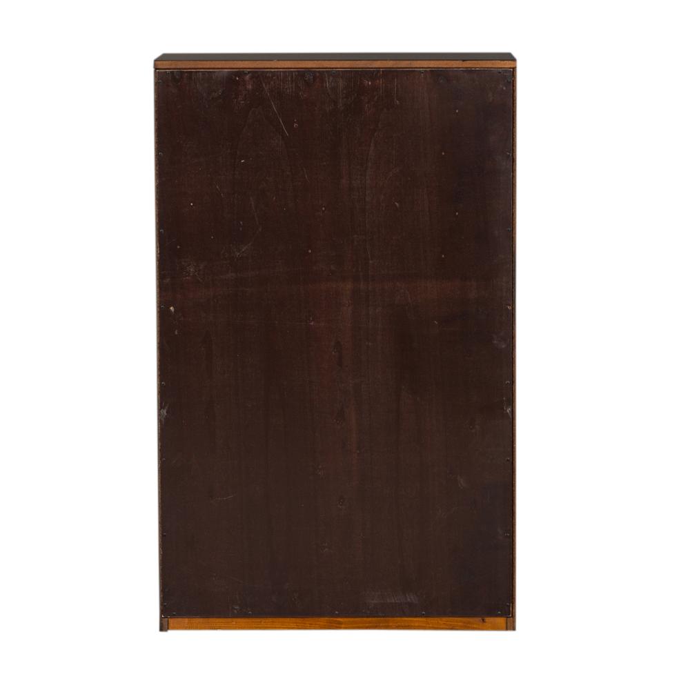 Brayton Manor Jr Executive 48 Inch Bookcase (RTA) in Cognac