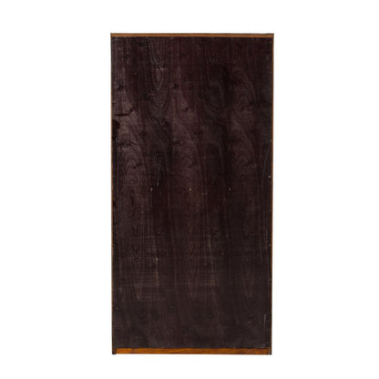 Brayton Manor Jr Executive 60 Inch Bookcase (RTA) in Cognac