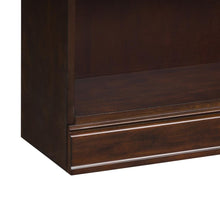 Brayton Manor Jr Executive 60 Inch Bookcase (RTA) in Cognac